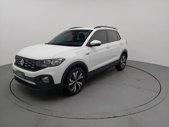 VOLKSWAGEN T-CROSS 1.0 200 TSI TOTAL FLEX COMFORTLINE AUTOMÁTICO